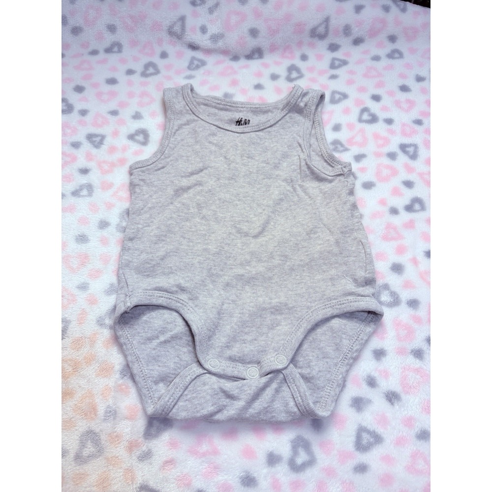 H&M Gray 3 Month Tank‎ Onepiece